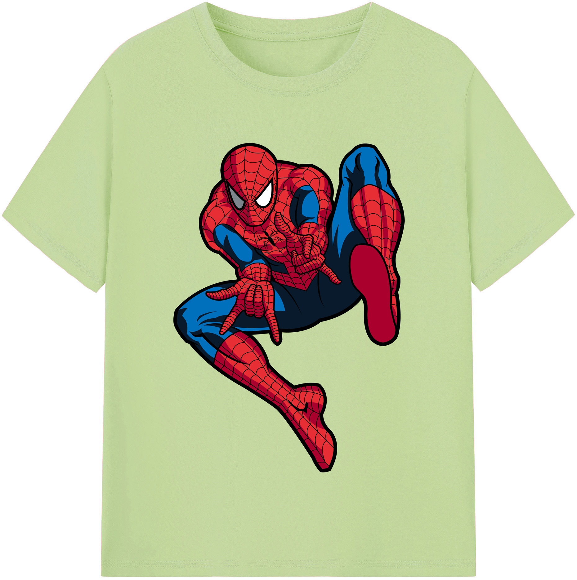 （画像用） アベンジャーズ The Avengers 綿100％半袖Tシャツ（フロントプリント）